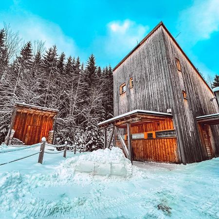 Naturepark Resort Harrachov Exteriér fotografie