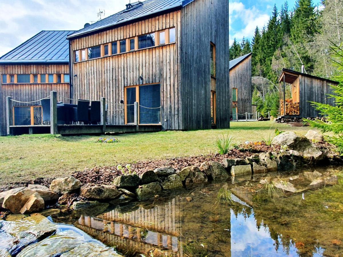Naturepark Resort Harrachov Exteriér fotografie