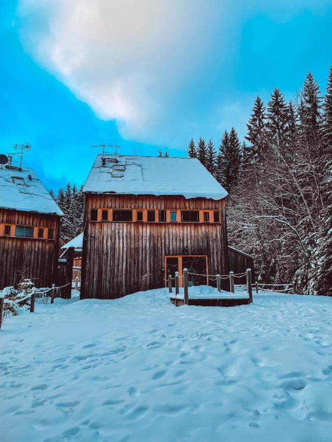 Naturepark Resort Harrachov Exteriér fotografie