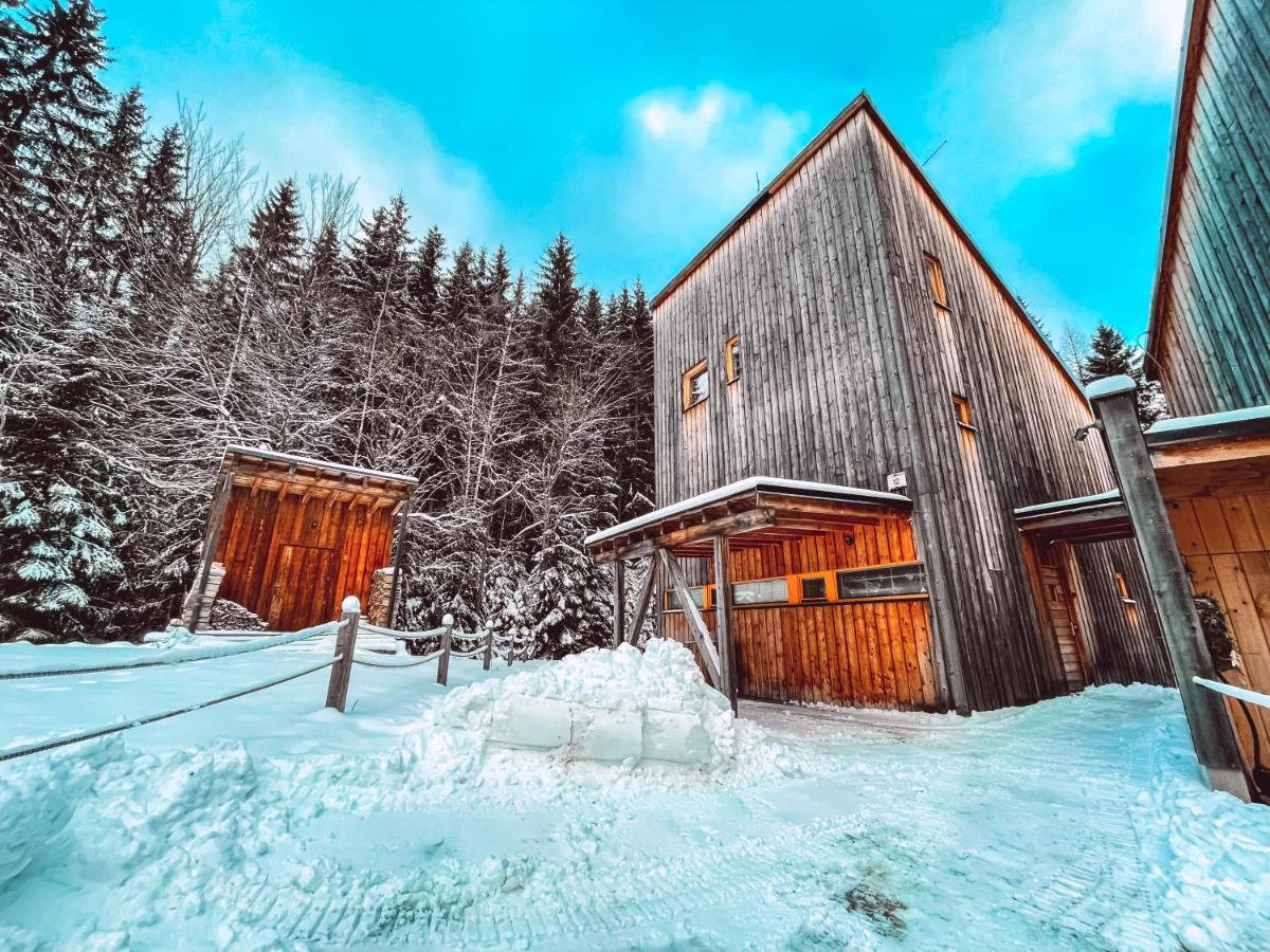Naturepark Resort Harrachov Exteriér fotografie